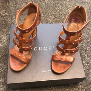 Gucci summer studded sandals